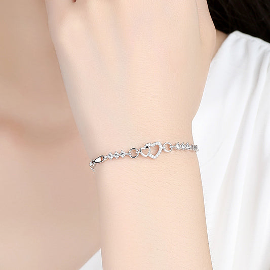 Anello cuore donna