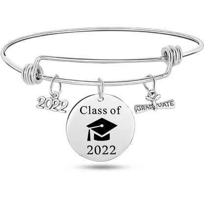 Braccialetto charm diploma regolabile