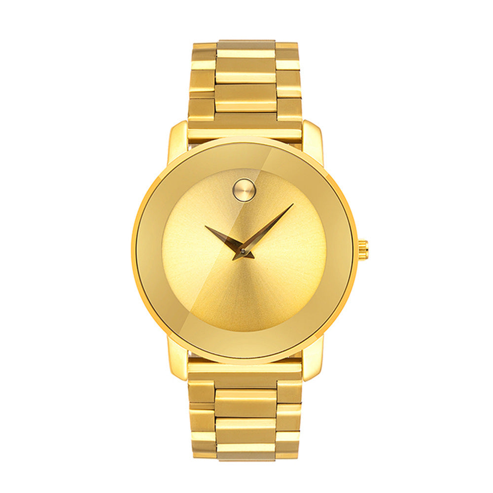 Orologio uomo ultra-sottile acciaio