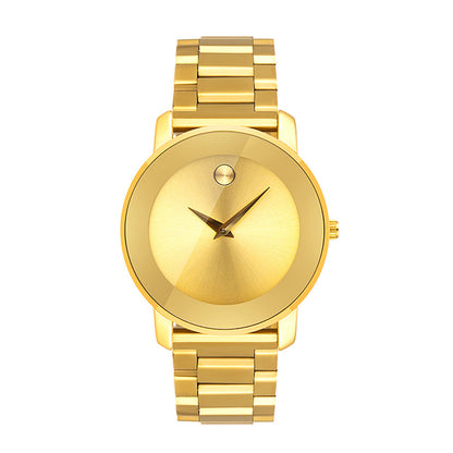 Orologio uomo ultra-sottile acciaio