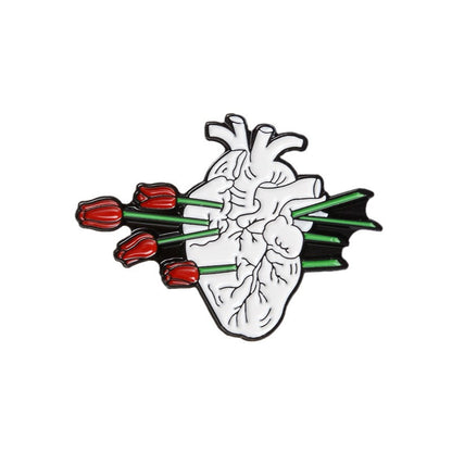 Spilla cuori