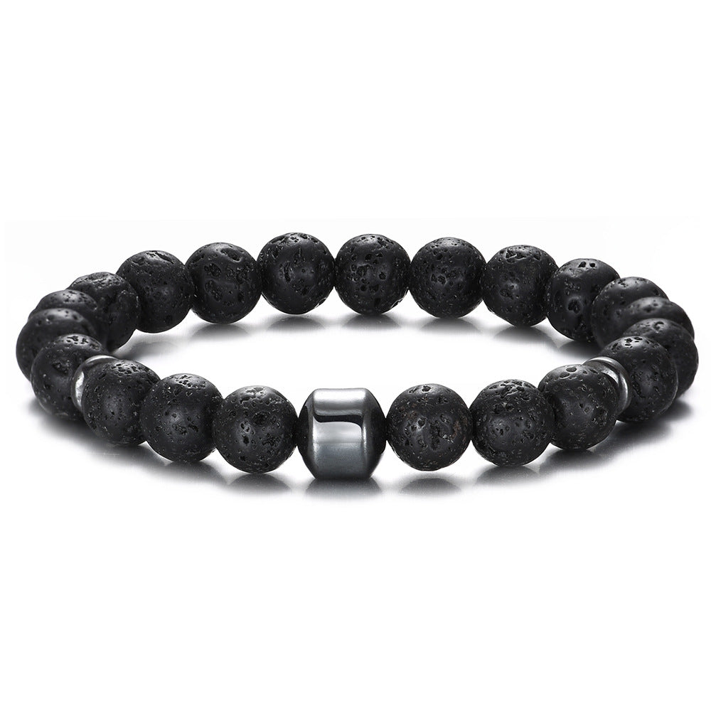 Bracciale occhio di tigre elastico