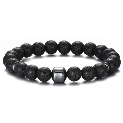 Bracciale occhio di tigre elastico