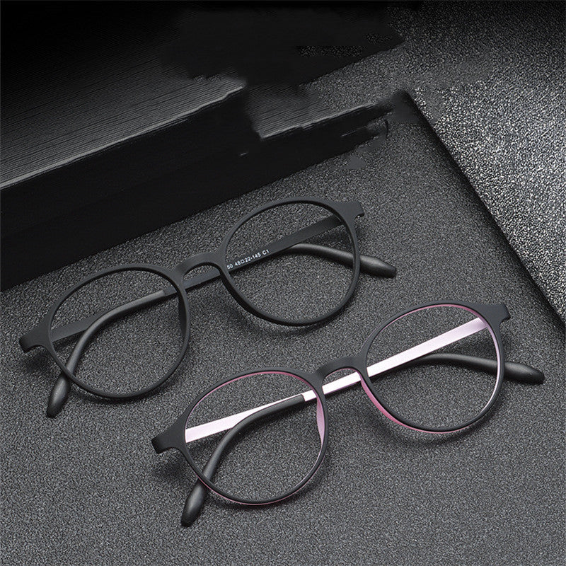 Occhiali in titanio anti-luce blu