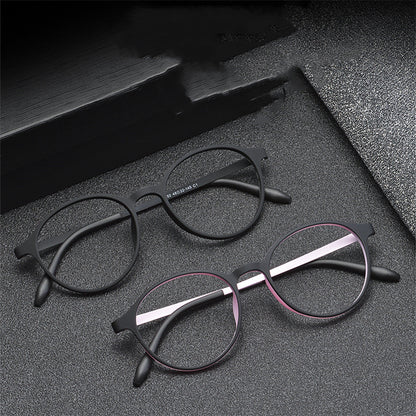 Occhiali in titanio anti-luce blu