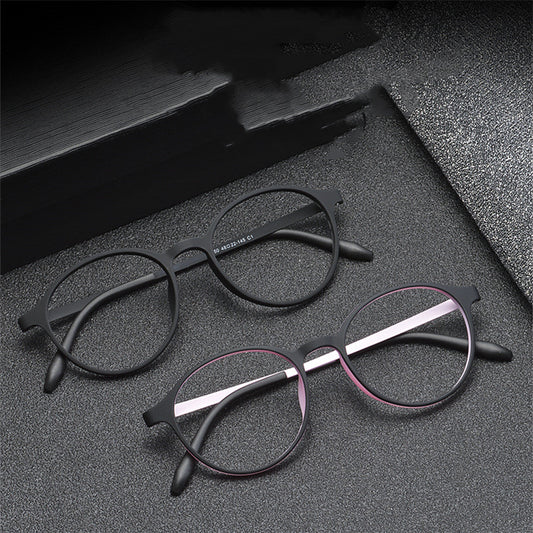 Occhiali in titanio anti-luce blu