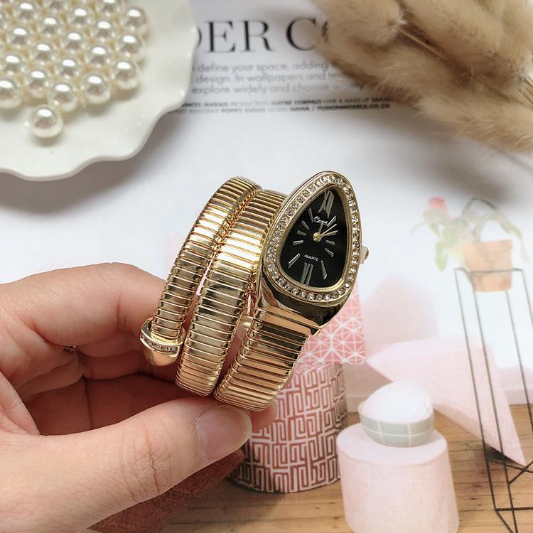 Orologio bracciale da donna rigido