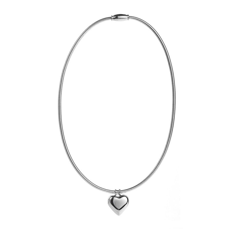 Collana d'acciaio