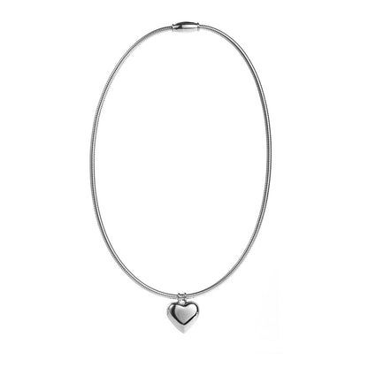 Collana d'acciaio