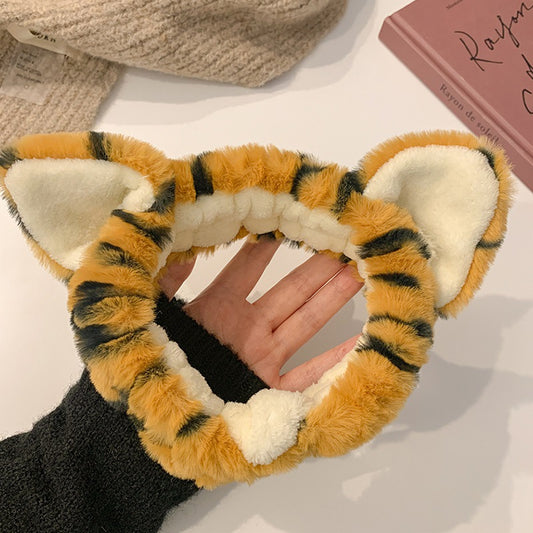 Fascia peluche tigre