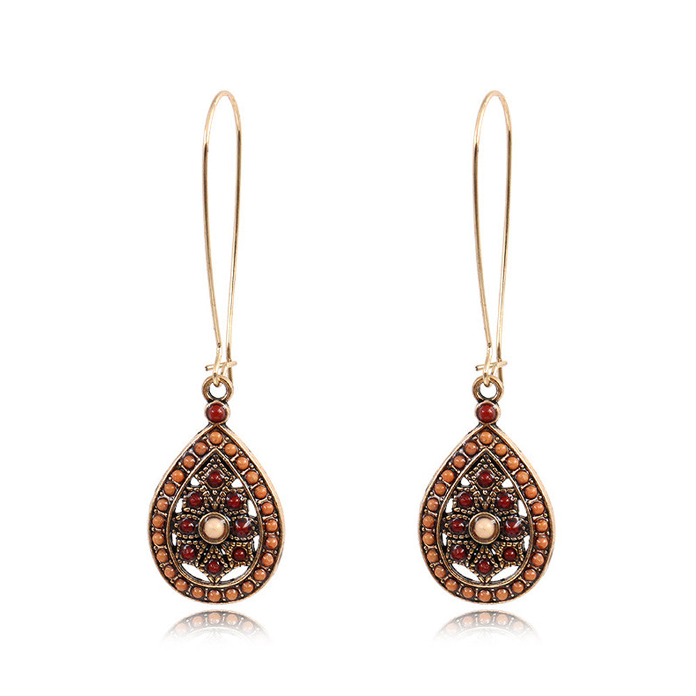 Orecchini Boho Vintage Grandi