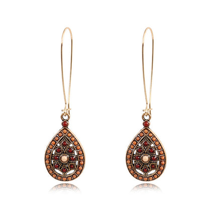 Orecchini Boho Vintage Grandi