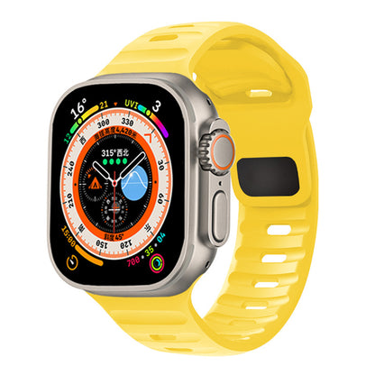 Smartwatch sportivo colore oak
