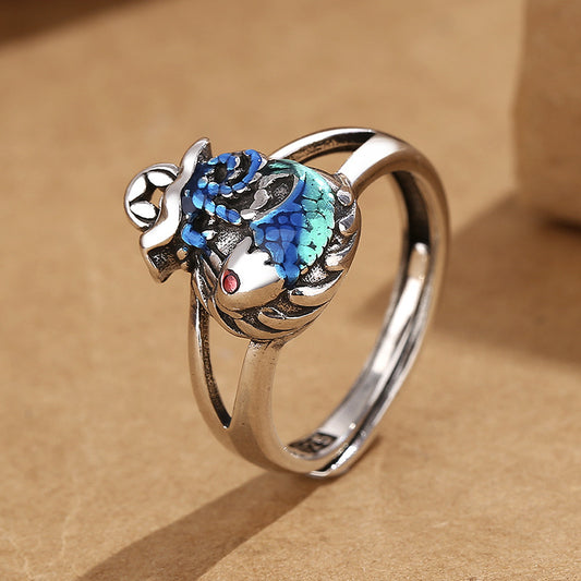 Anello Koi vintage