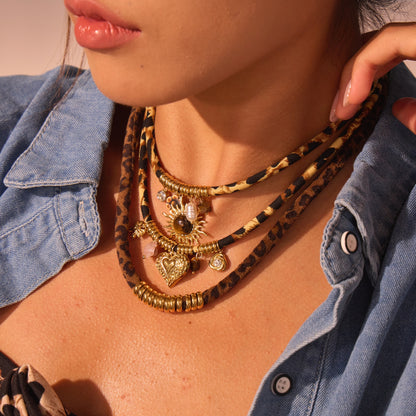 Collana Motivo Leopardato