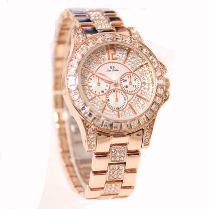 Orologio quarzo 3 quadranti
