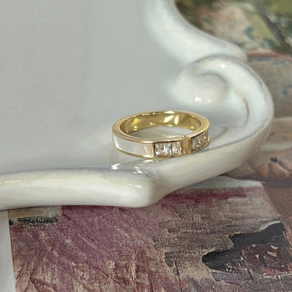 Anello unico da donna