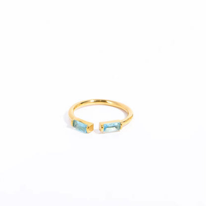 Anello zodiaco pietra di nascita
