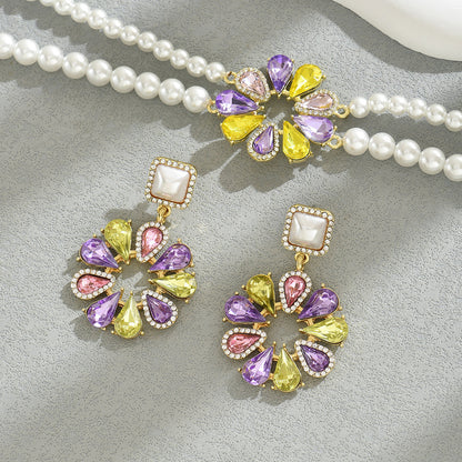 Collana fiore vintage