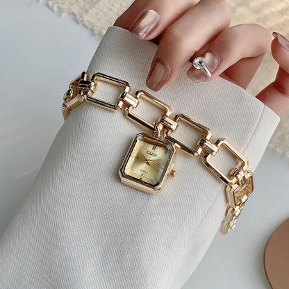 Orologio bracciale donna quadrato