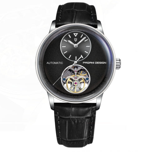 Orologio tourbillon automatico luminoso