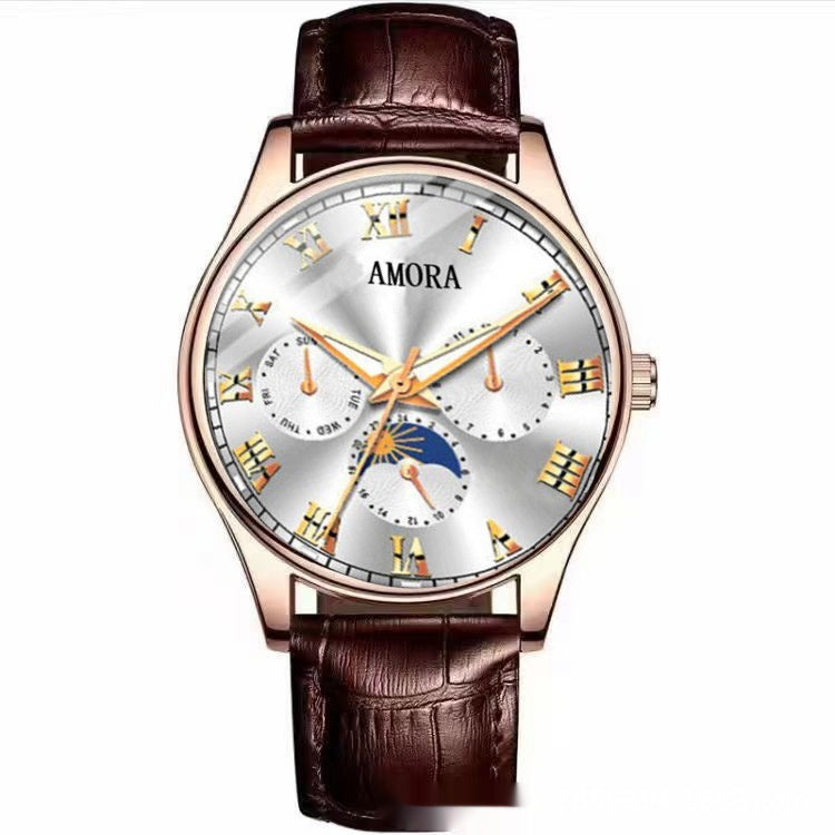 Orologio al quarzo impermeabile luminoso
