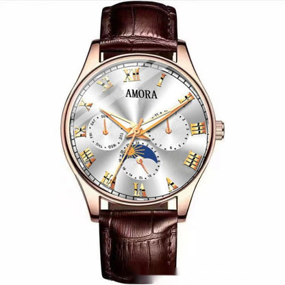 Orologio al quarzo impermeabile luminoso