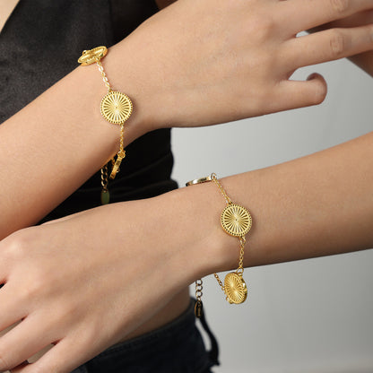 Set bracciale e collana