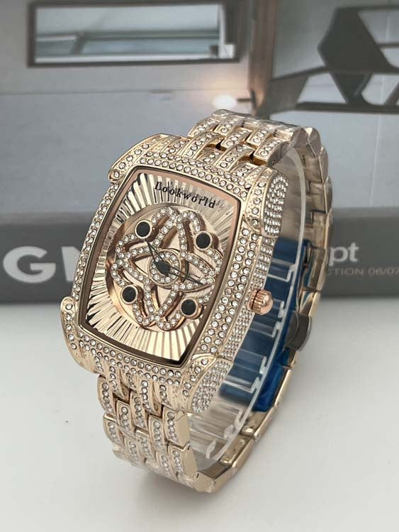 Orologio donna diamantato