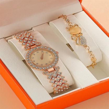 Orologio donna braccialetto rotondo