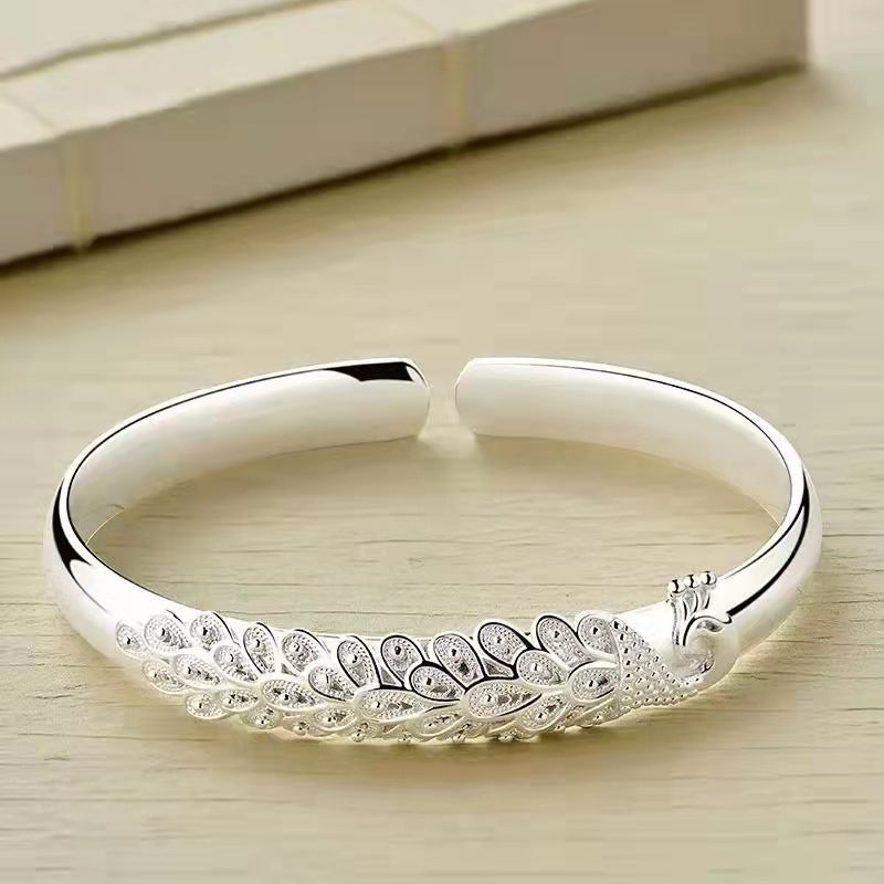 Bracciale Pavone Regolabile