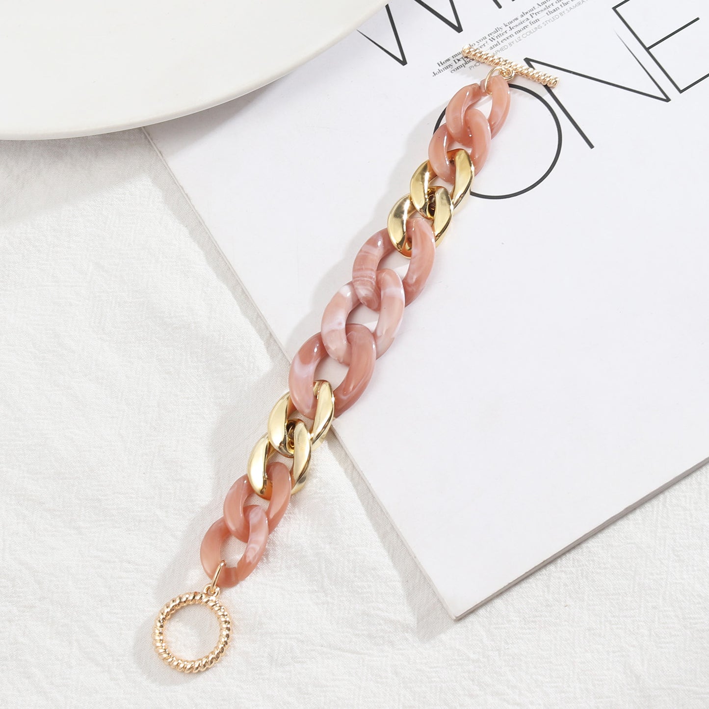 Bracciale resina personalizzabile