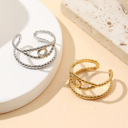 Anello francese retrò