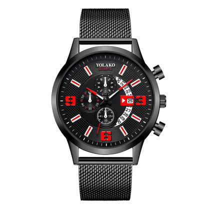 Orologio digitale con calendario grande