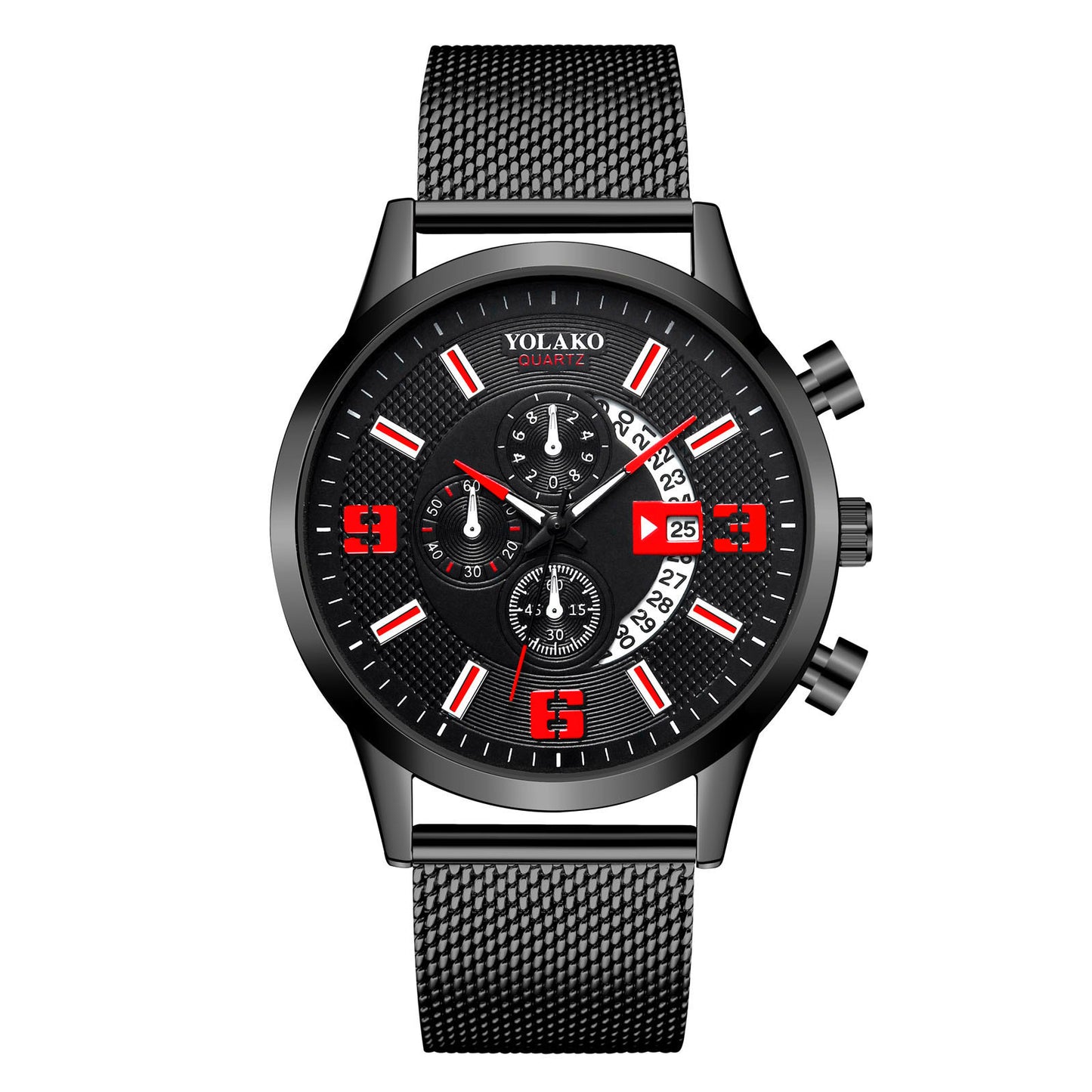 Orologio digitale con calendario grande