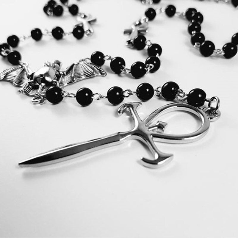 Collana con croce ankh