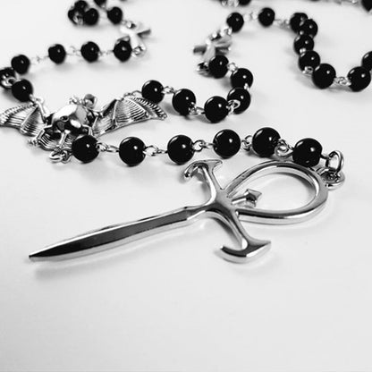 Collana con croce ankh