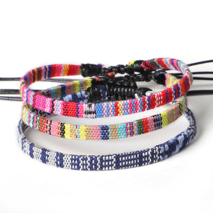 Cavigliera Boho Arcobaleno