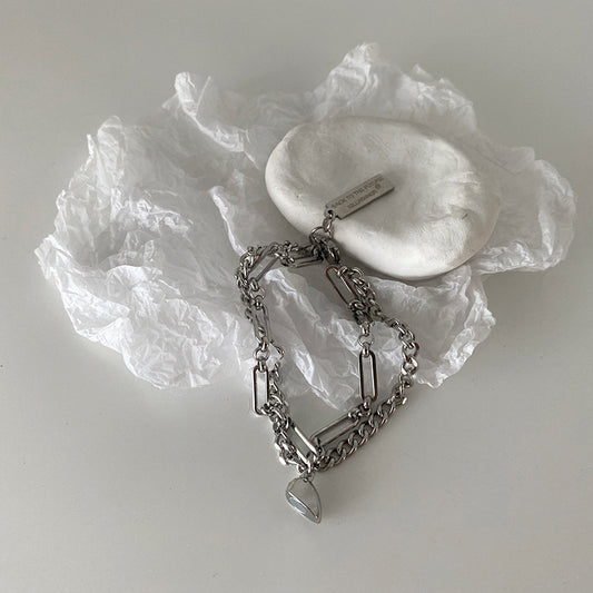 Bracciale cuore magnetico coppia