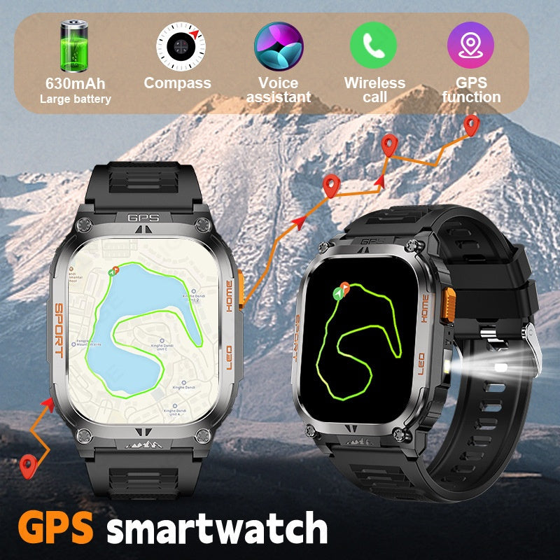 Smartwatch schermo grande con Bluetooth