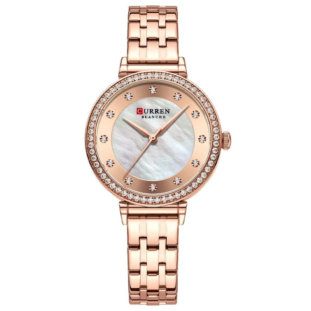 Orologio donna acciaio sottile