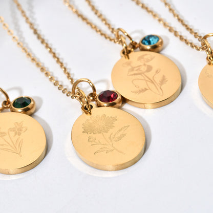 Collana pietra natale dicembre