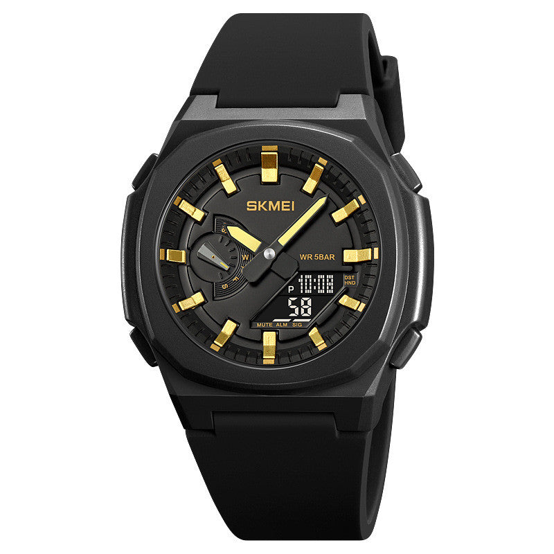 Orologio digitale doppio display impermeabile