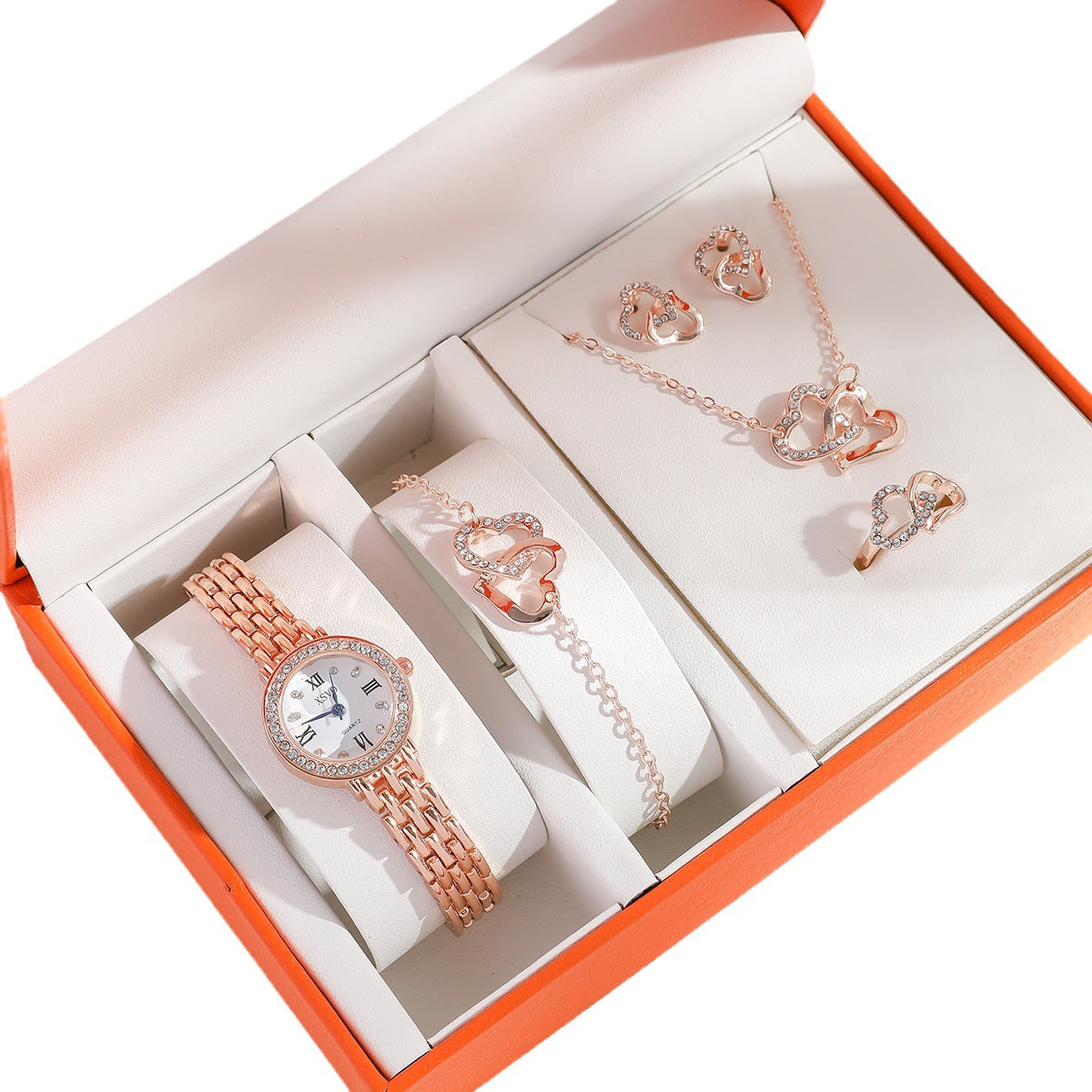 Orologio con strass Sofisticato