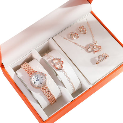 Orologio con strass Sofisticato