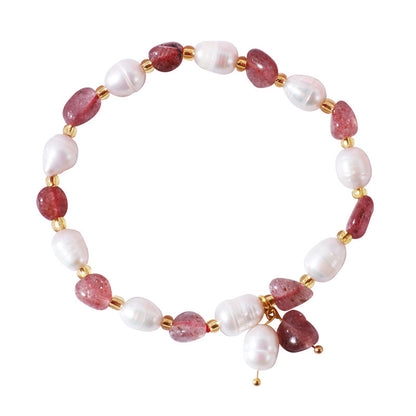Bracciale cristallo giallo