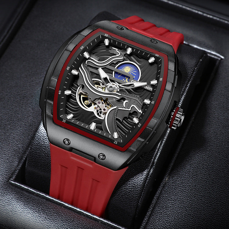 Orologio uomo scheletrato