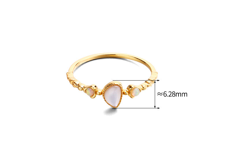 Anello argento vintage