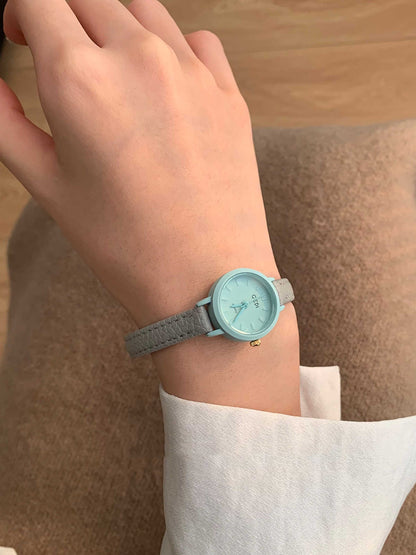 Orologio donna quadrante piccolo rotondo