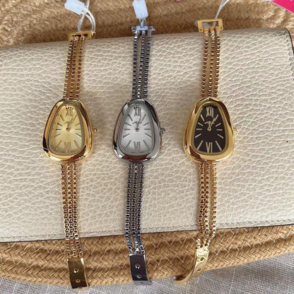 Orologio donna catena nappa